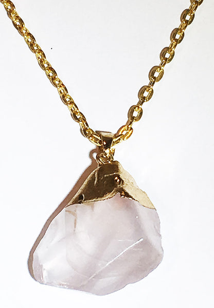 Celestial Crystal Quartz Necklace