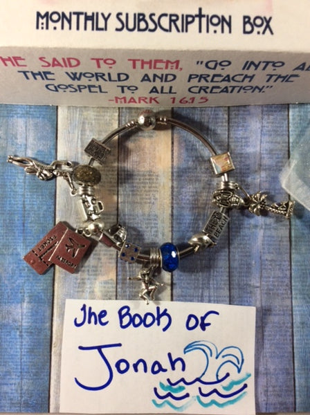 Jonah Charm Bracelet