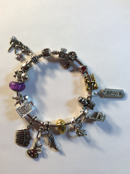 The Book of Esther Charm Bracelet